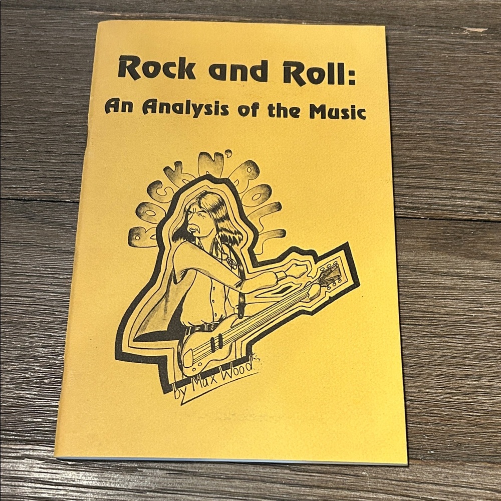 Rock and Roll booklet fascinating opinion commentary on the evil of the genre
